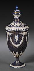 Wedgwood Victoriaware Vase and Cover