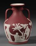 Wedgwood Crimson Jasper Dip Portland Vase