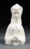 Wedgwood Queens Ware Bust of Penelope