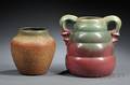 Two Pottery Vases Weller and Fulper