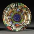 Wedgwood Fairyland Lustre Lily Tray