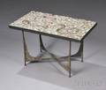 MidCentury Handmade Mosaic Tiletop Table