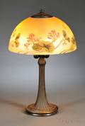 Handel Reversepainted Table Lamp