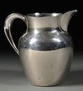 S Kirk  Son Silver Water Pitcher