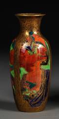 Wedgwood Flame Fairyland Vase