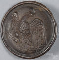 Civil War eagle breast plate