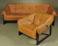 Percival Lafer Sofa and Chair