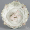 R S Prussia porcelain rose bowl