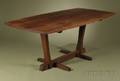 George Nakashima 19051990 Conoid Dining Table