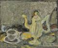 American School 20th Century Still Life with Teapot