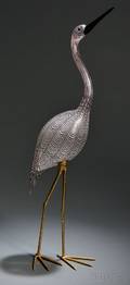 Licio Zanetti Murano Glass Bird