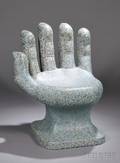 Molded Hand Chair