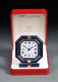 Must de Cartier Travel Alarm Clock