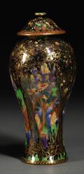 Wedgwood Fairyland Lustre Vase and Cover