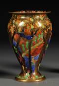 Wedgwood Flame Fairyland Lustre Vase