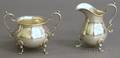 Fisher Sterling Silver Sugar and Creamer