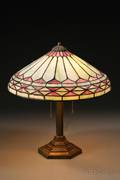 Mosaic Glass Table Lamp
