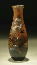 Matt Morgan Pottery Vase