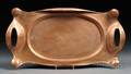 Arts  Crafts Copper Tray