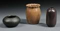 Three Pieces of Merrimac Pottery