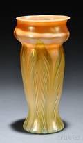 Tiffany Favrile Decorated Vase