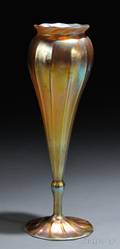 Tiffany Favrile Floriform Vase
