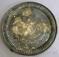Victorian Silver Footed Salver
