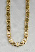 18kt Gold and Diamond Necklace