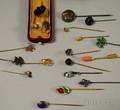 Nineteen Antique Stickpins