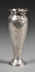 Gorham Sterling Art Nouveau Athenic Vase