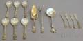 Small Group of Assorted Sterling Silver Flatware
