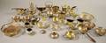 Approximately Thirty Small Mostly Sterling Silver Tableware Items