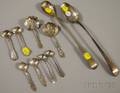 Ten Assorted Sterling Silver Spoons