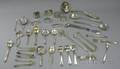 Group of Assorted Mostly Sterling Silver Flatware and Napkin Rings