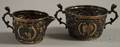 Irish Silver Creamer and Sugar