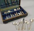 Lunt Modern Victorian Sterling Silver Partial Flatware Service