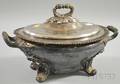 Sheffield Silverplated Covered Soup Tureen