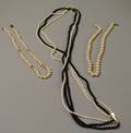 Three Pearl Necklaces