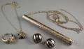 Small Group of Tiffany  Co Sterling Silver Jewelry
