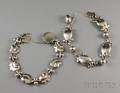 Two Georg Jensen Sterling Silver Bracelets
