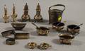 Group of Small Sterling Silver Table Articles