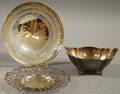 Three Pieces of Sterling Silver Tableware