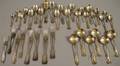 Group of Assorted Mostly Sterling Silver Flatware