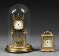 400day Clock and Waterbury Repeating Carriage Clock