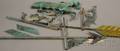 Three Copper Weather Vanes