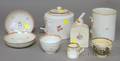 Eight Pieces of Chinese Export Porcelain Tableware