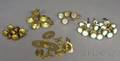 Group of 19th Century Assorted Brass Hardware
