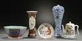 Five Chinese Porcelain Items