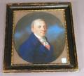 19th Century American School Pastel Portrait of a Gentleman