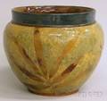 Doulton Lambeth Glazed Stoneware Jardiniere